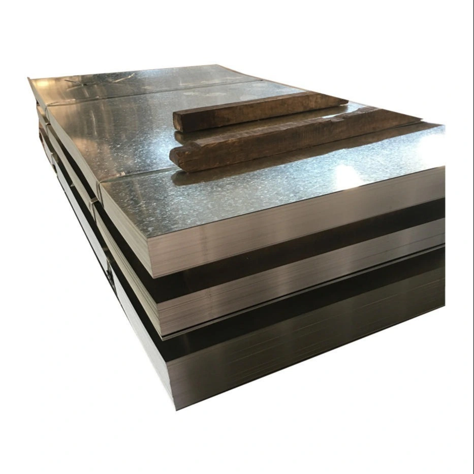 AISI ASTM JIS Cr4 Dx51d 80 120 275 Galvanized Iron Steel Coil Sheet Plate