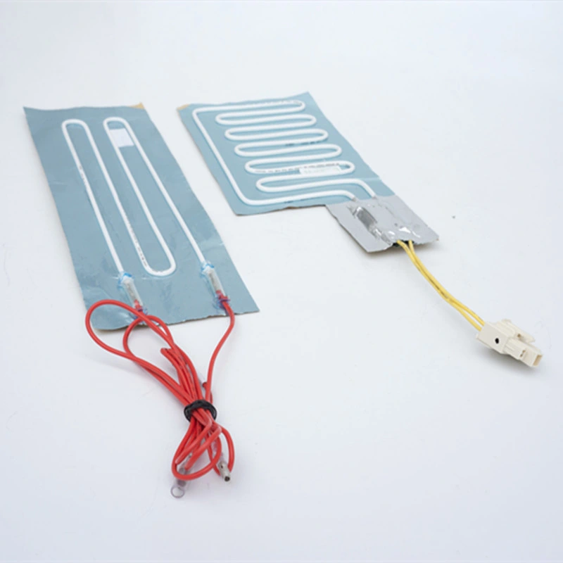 Refrigerator Drain Heater with Aluminum Foil Heater