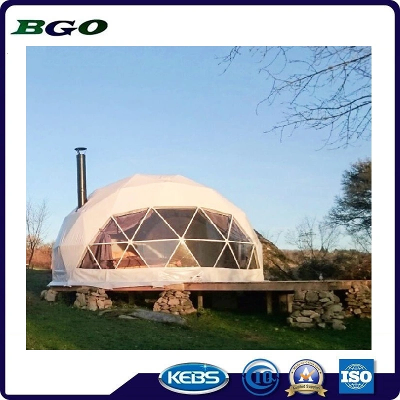 Geodesic Dome House Tent for Outdoor Hotel Tent