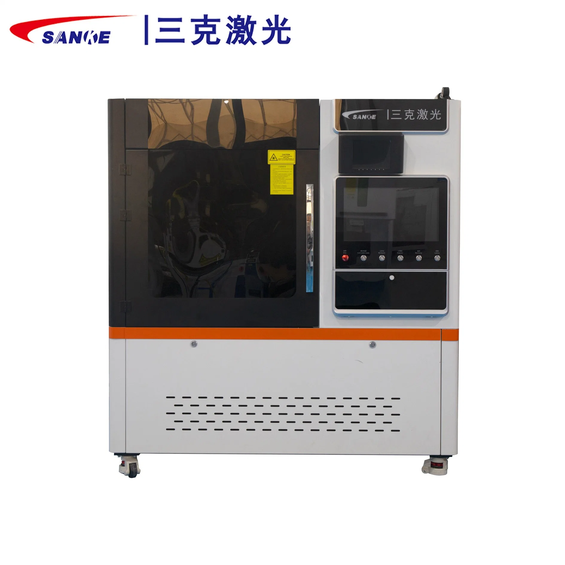 Super-Hard Material Composite Sheets Single Crystal Laser Cutting Machine