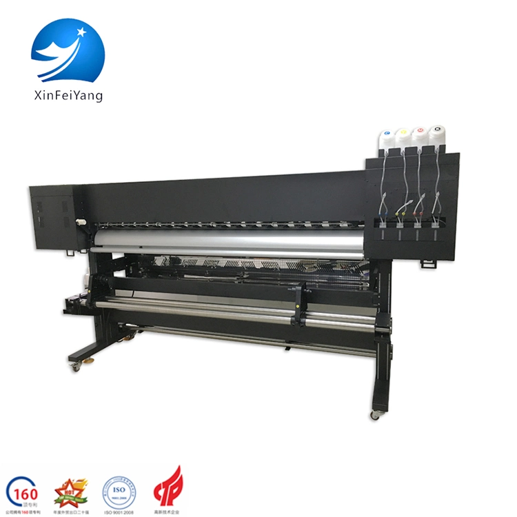 Digital Printer Large Format Sublimation Printer and Heat Press with I3200 Printhead