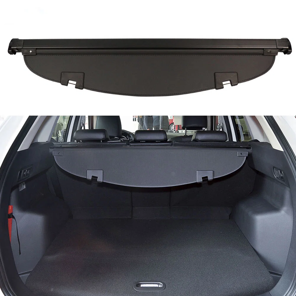 Couvercle de la cargaison escamotable ODM OEM pour Mazda CX-5 13-17 Coffre arrière des rideaux de protection de sécurité de la sécurité Accessoires de voiture