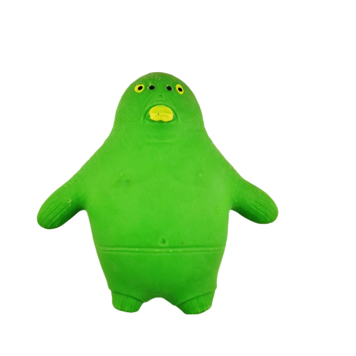 Green Head Monster Tricky Toy Slow Rebound Sand Sculpture Funny Toy