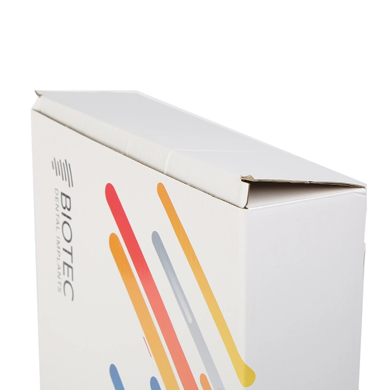 Recyclable Custom Art Paper Car Wiper Packaging Box with Window