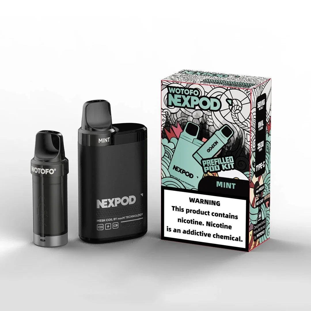 Comercio al por mayor Wotofo Nexpod cigarrillo electrónico 3500 Puff yo Vape