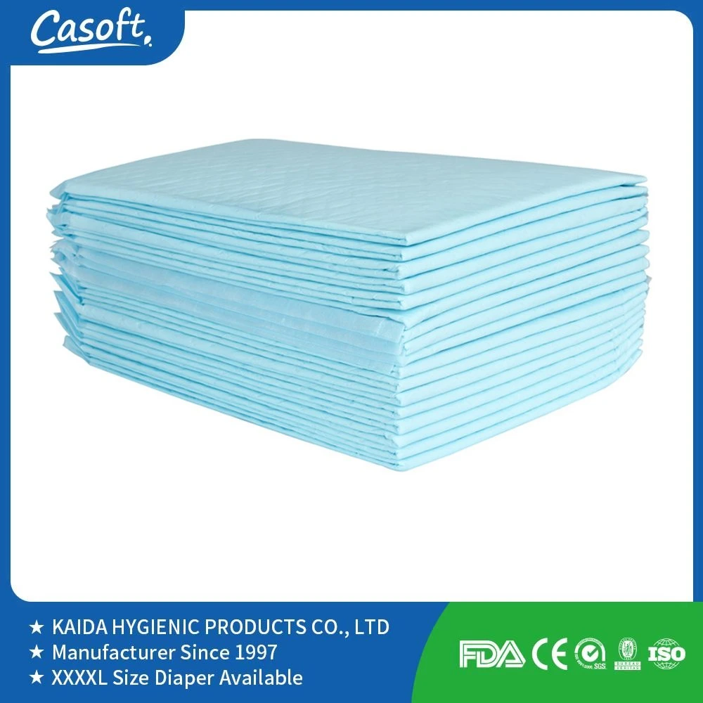 Casoft Disposable Underpad Incontinence Surgical Nonwoven Absorbent Adult Bed Pad Medical Hospital M X L Disposable Underpad Philippines Russia Korea Us China