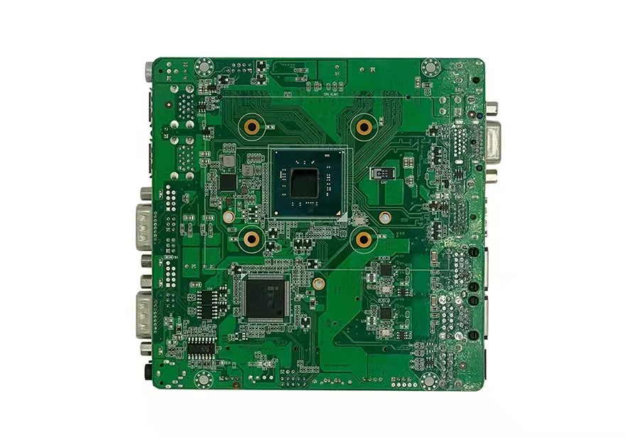 Carte mère Intel J4125 2 LAN Dual HDMI 2 RS485, petite carte mère, mini-carte