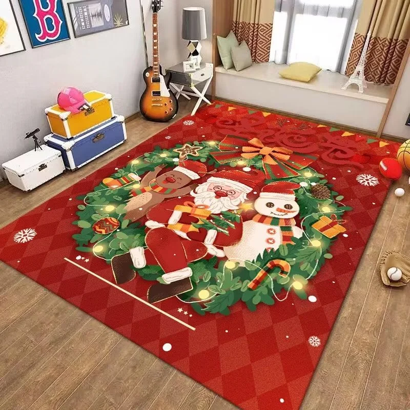 Tianjin Factory/OEM/Baby Play Mat Quilted/Living Room Bedroom Christmas Door Mat Carpet