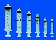 Ce/ISO Approved Medical Disposable Syringes with Needle Sterile 2pars or 3parts