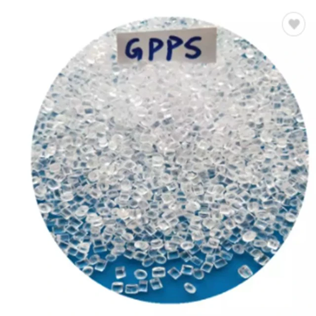 Virgin GPPS Raw Material/ Crystal Polystyrene Extrusion Grade GPPS/ GPPS