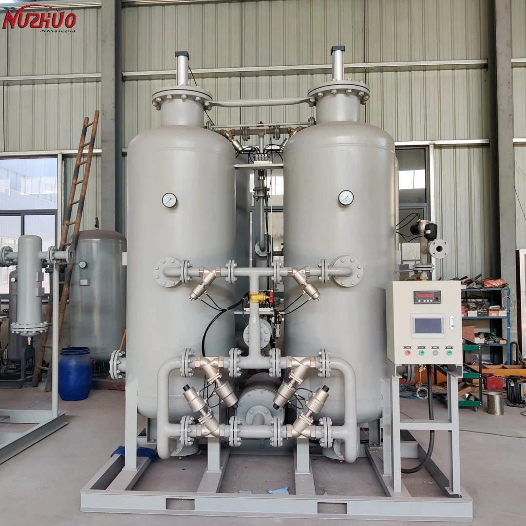 Nuzhuo Skid montado máquina productora de nitrógeno N2 planta de generación de gas
