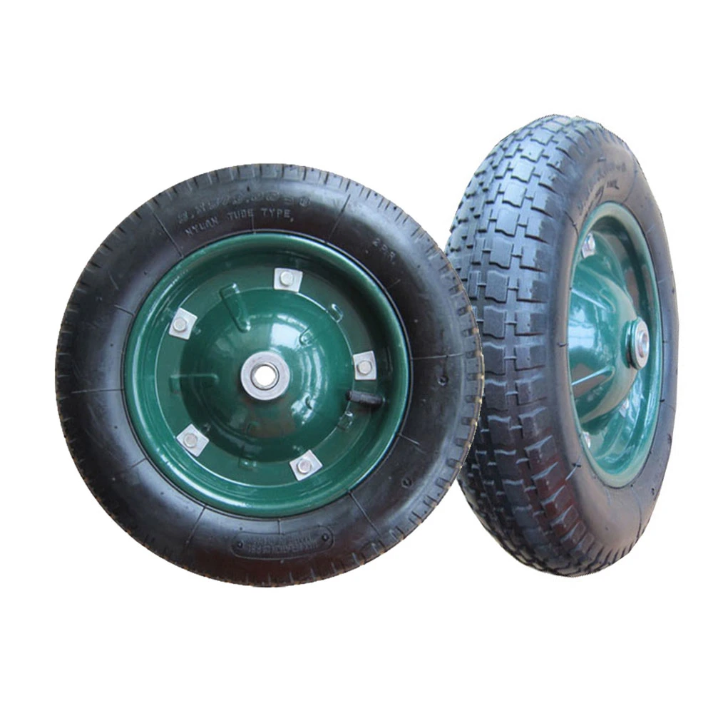 7X1.75 Pneumatic Rubber Wheels for Scooter, Child Cart and Tool Cart From Original Factory