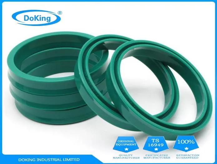 Doking ODU Hydraulic Oil Seal Piston Rod Seals PU Polyurethane Material