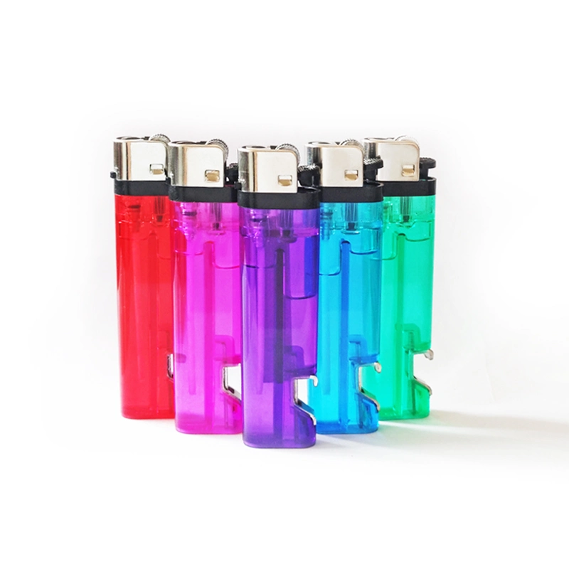 Multifunctional Disposable Gas Bottle Opener Portable Big Lighter