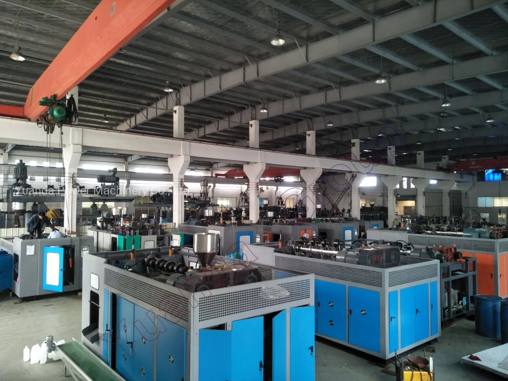 Table Tennis Special Making Machine Blow Molding Machine