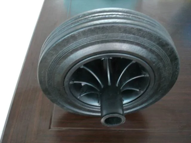 8inch Dustbin Solid Wheel