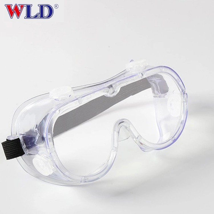 Industrial Anti Chemical Eye Protect Security Glass Protective Lentes De Seguridad Protection Anti Fog Safety Glasses Goggles