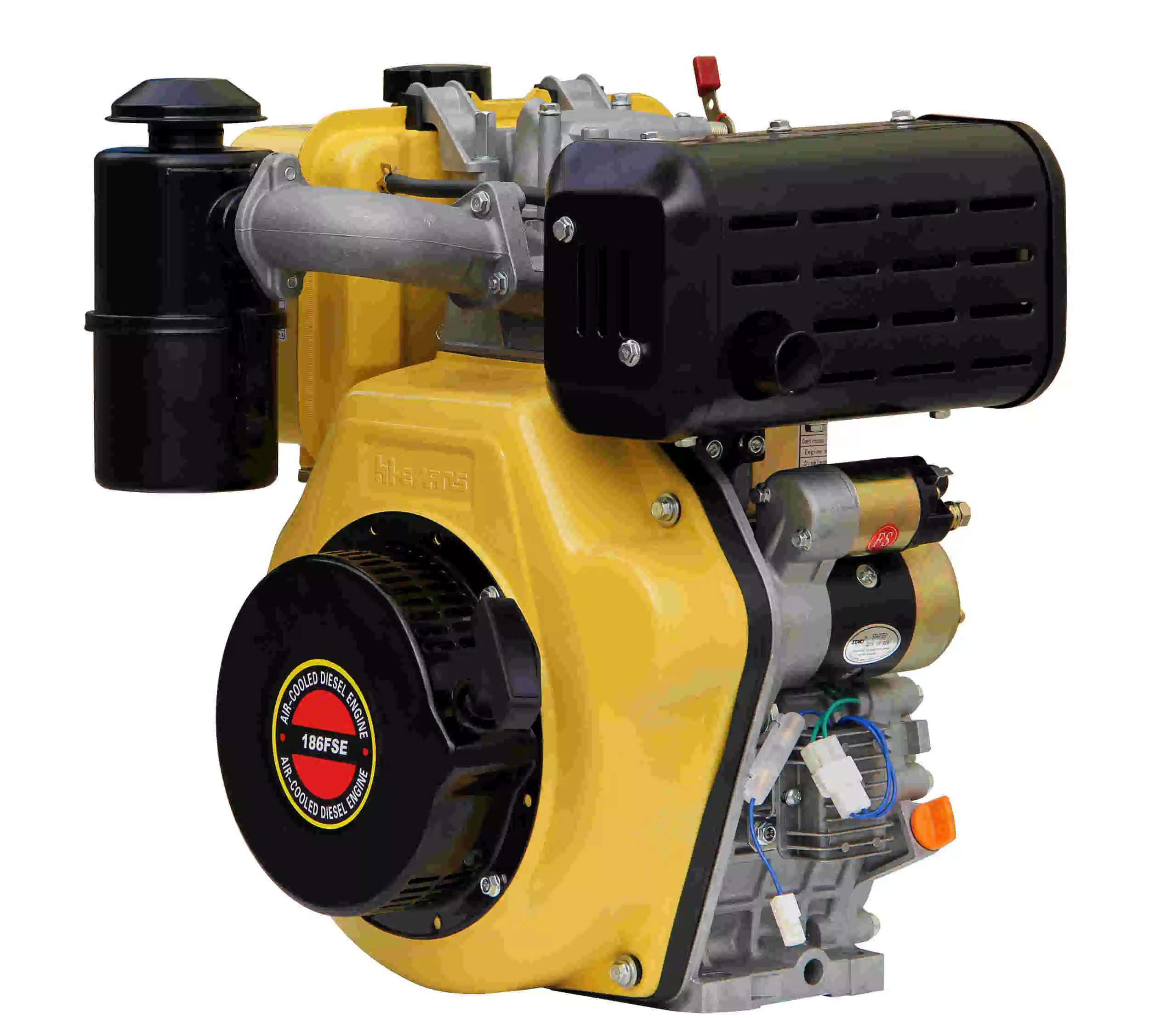 Valeur de puissance 10 HP moteur diesel, Pompe à eau du carburant Diesel Moteur du générateur