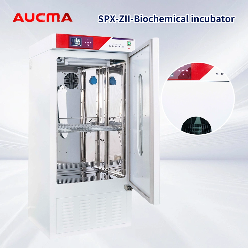 Aucma Biochemical Incubator Mould Incubator Laboratory Medical