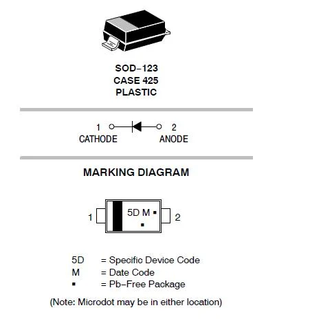 MMSD914  High Speed 100 V Switching Diode