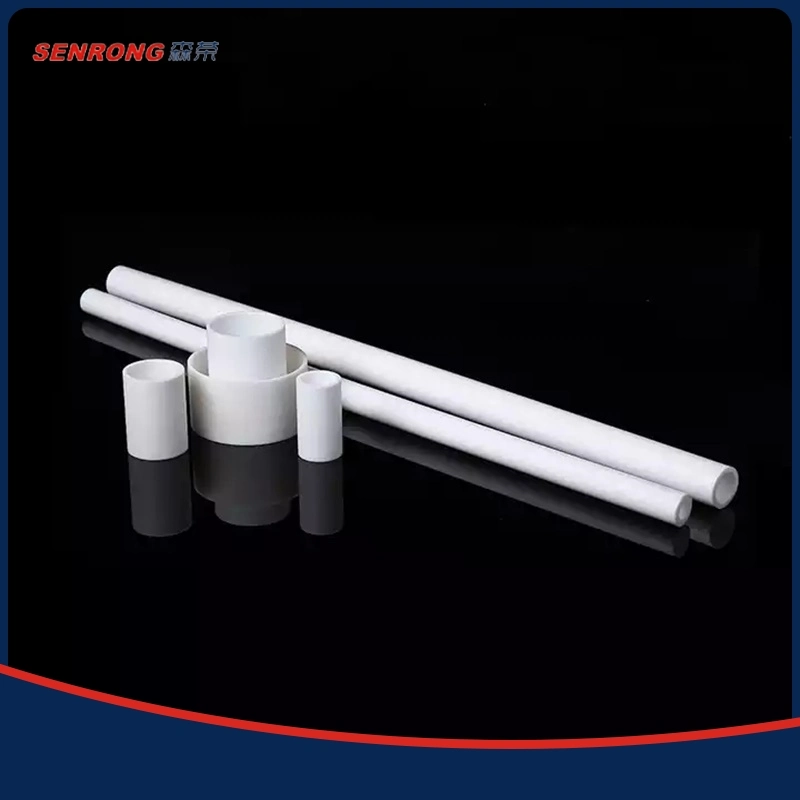 Solid Plastic Plug Industrial High Porous PA PP PE PTFE Sintered Filter Tube Corrosion-Resistant