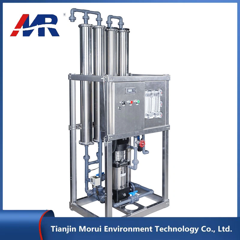 El agua potable purificada Manual/Automático Industrial Control RO 250-10000lph planta de tratamiento de agua del depósito de equipos de filtro