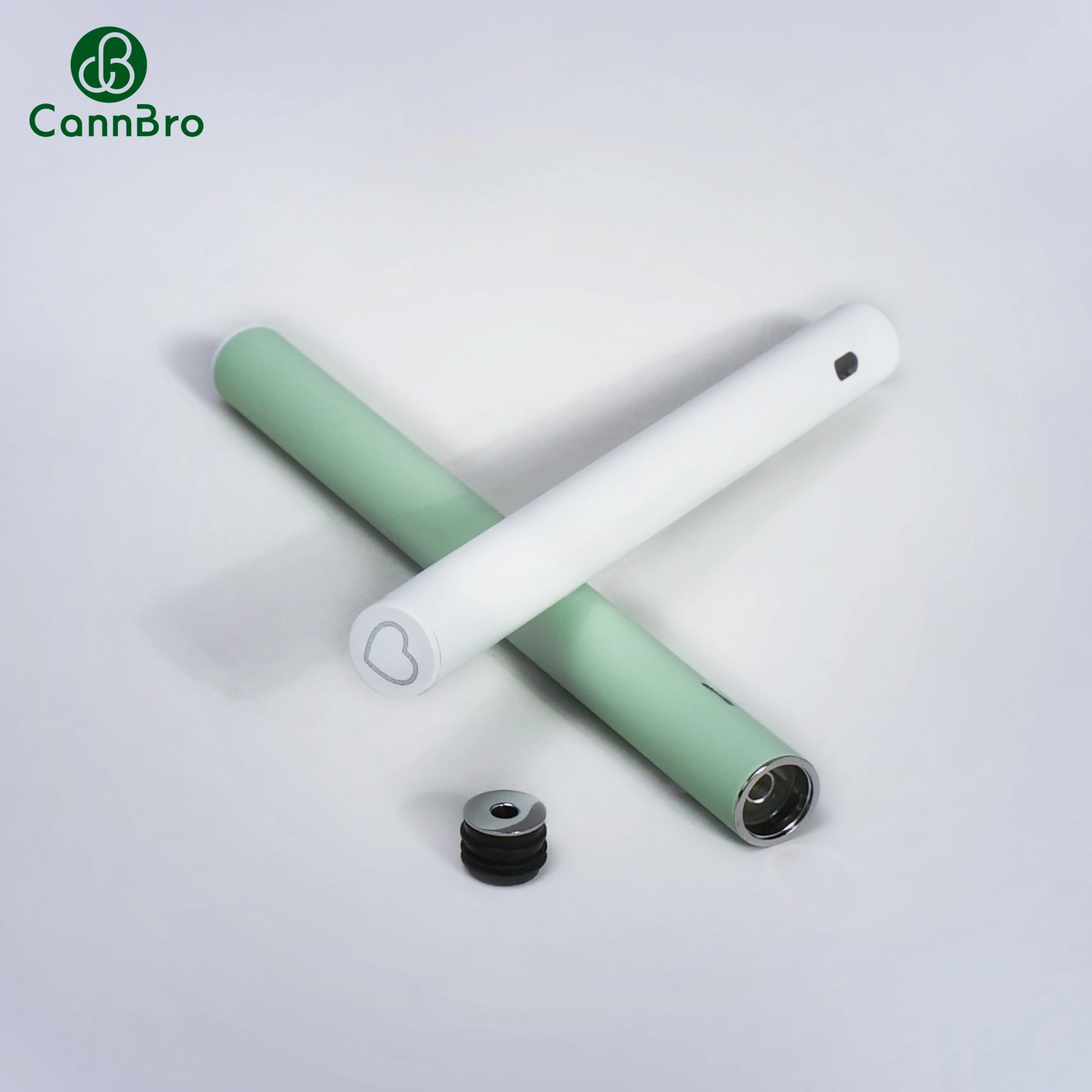 Cannbro 0.5ml 420 Hhc Vape Pen Airflow Vape Cartridges