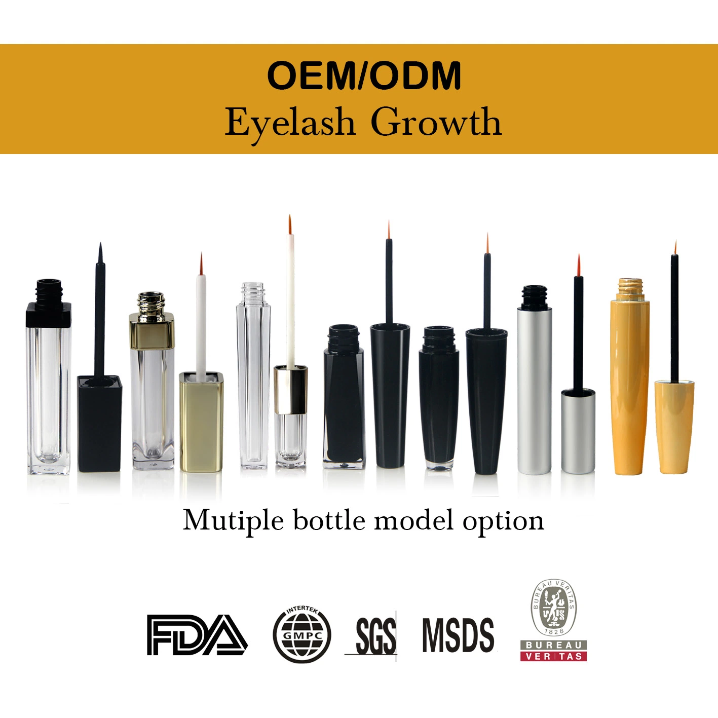 OEM Eyelash Growth Booster Lash Serum Epm Biology Enzyme Organic