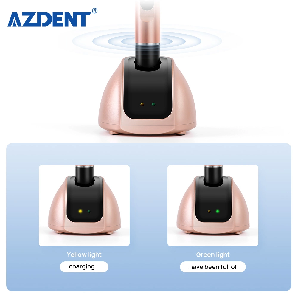 2022 New Azdent Dental Cordless Classic LED Dental Curing Light with Three Modes CV-215-I