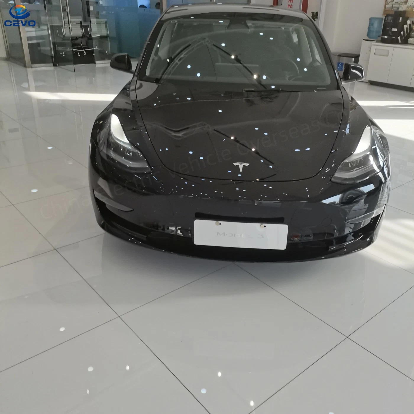 Pure Electric China Long Battery Life Model 3 Electric Car for Sales