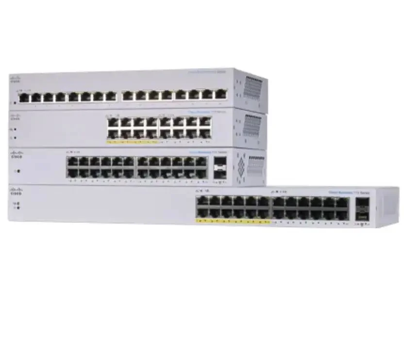 CBS220 16-Port Gigabit + 2-Port Gigabit SFP Uplink Switch CBS220-16t-2g-Cn