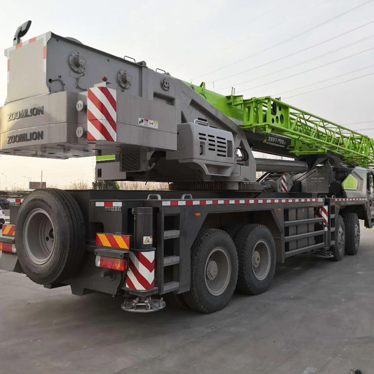 Second-Hand Ztc700V552 70t Mobile Crane Lifting Machainery Ready for Shipment