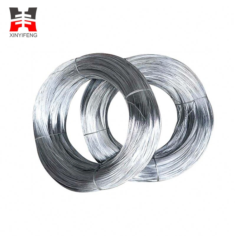 Factory Supply Zinc Coated Hot Dipped Gi Galvanised Rod 0.3mm High Tensile High Carbon Galvanized Steel Wire Hot DIP Galvanized Wire