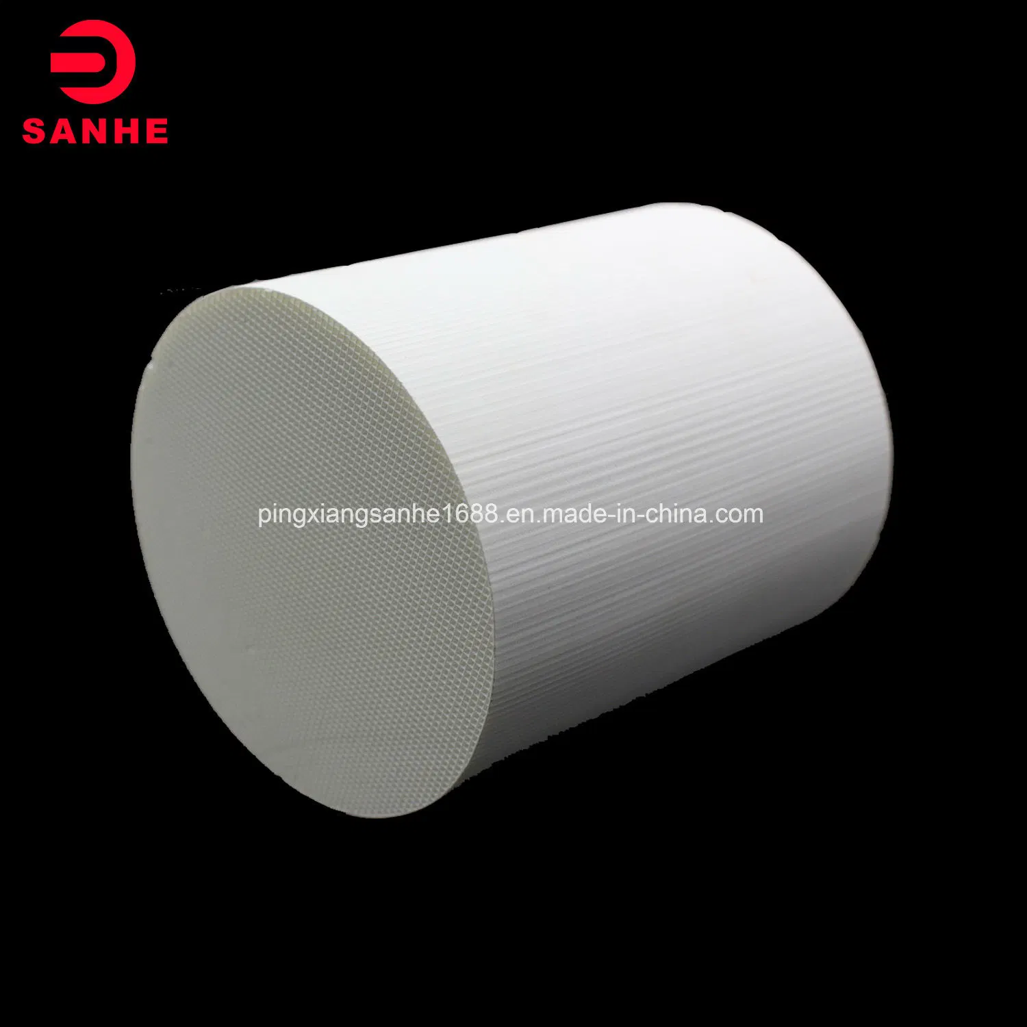 Catalyst Carrier Honeycomb Metallic Substrate Ceramic Honeycomb