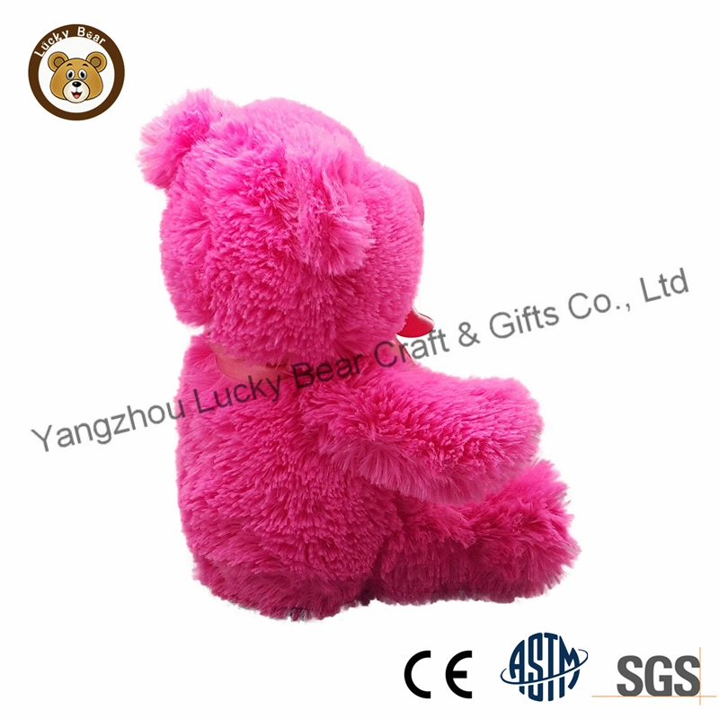 New Design Customize Orange Color Teddy Bear