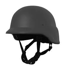 Casco a prueba de balas/balístico militar Pasgt con cubierta de camuflaje