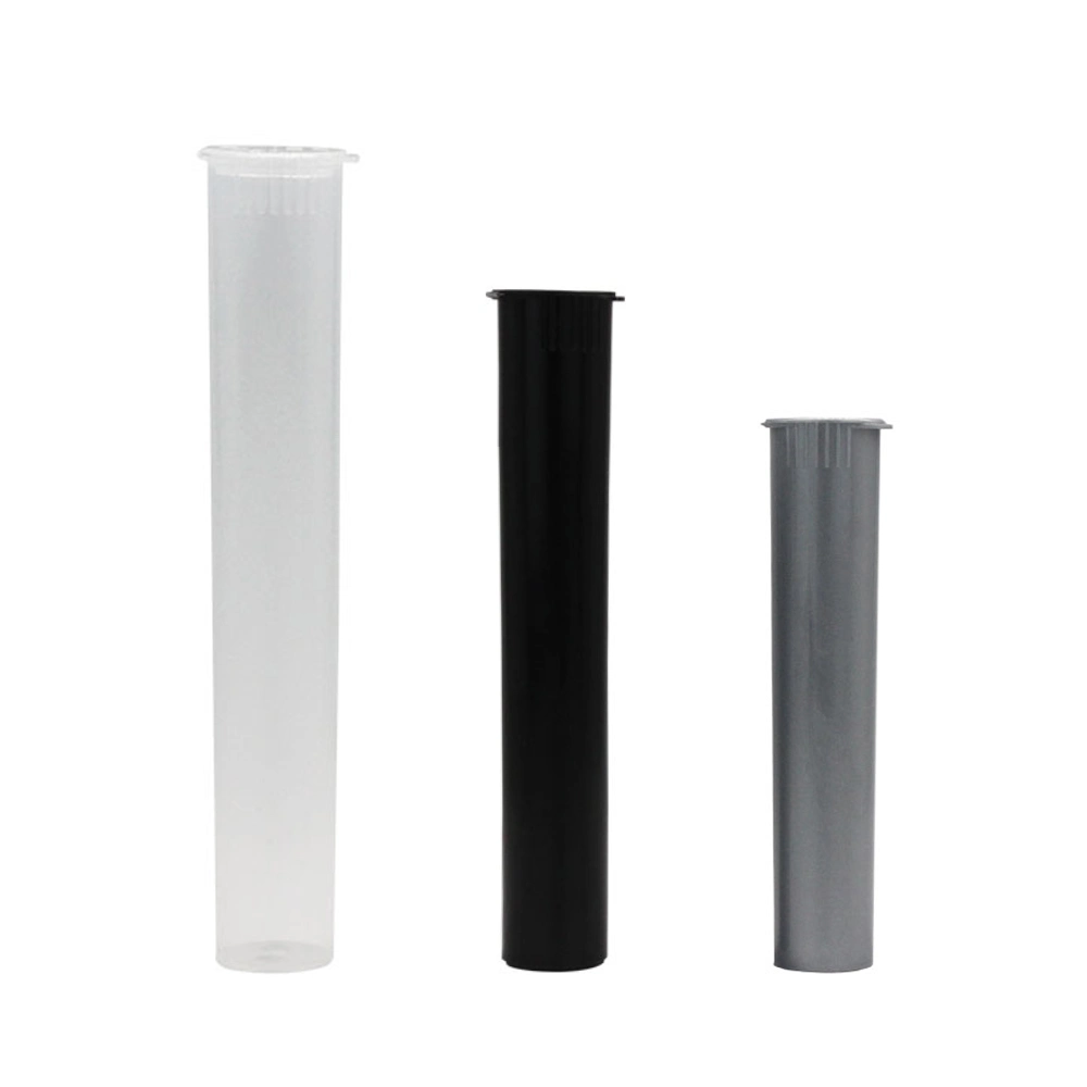 Nb-Pack Child Resistant Plastic Joint Tube Doob Tube Pre Rolled Cone Pop Top Tube Package