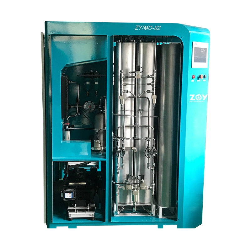 Self-Contained Design Oxygen Gas Equipment Romete Online Monitor for Clinic Easy Opearation