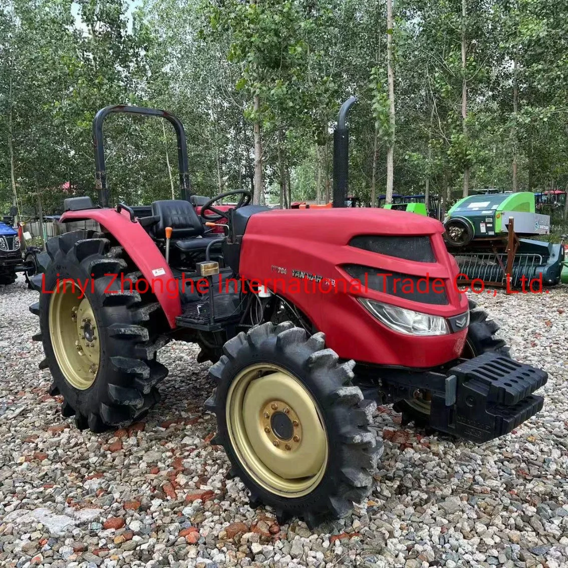 Utiliza la mejor calidad Yanmar Yt704 para la venta de tractores agrícolas