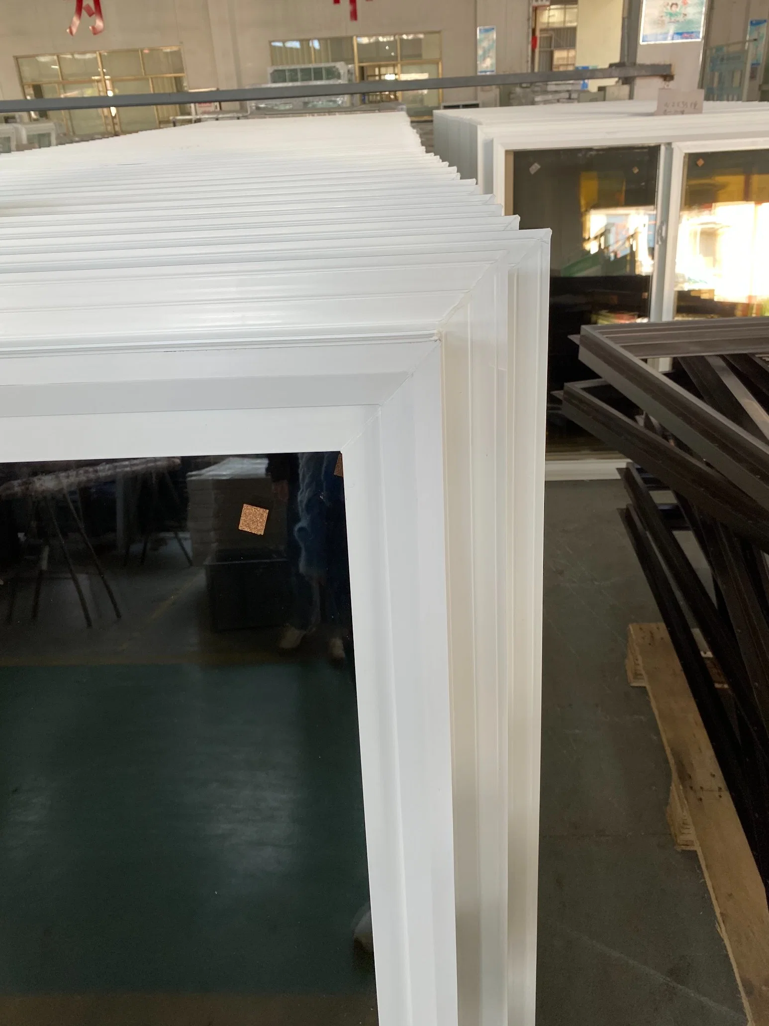 Top Hotian Brand Best Quality Customized Windows Plastic PVC