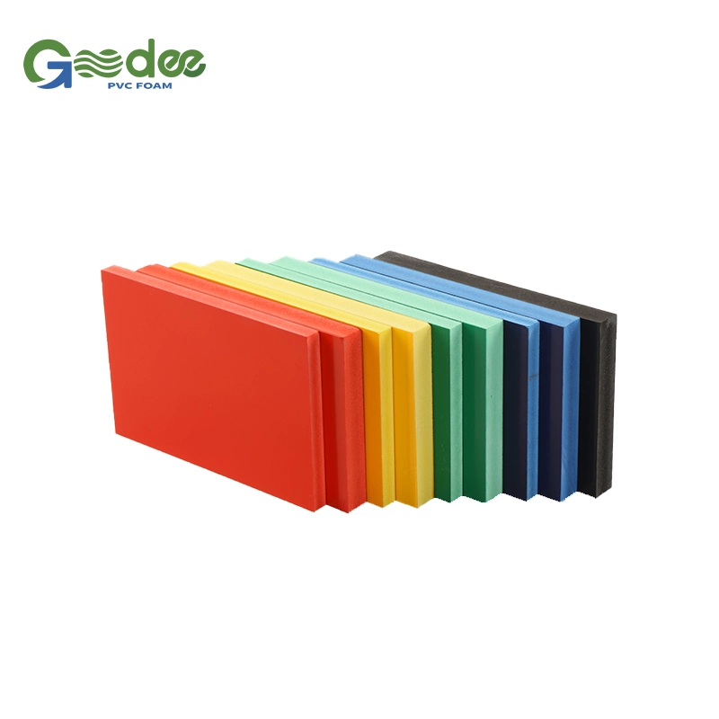 Colored PVC Foam Board Colored Co-Extrusion Board