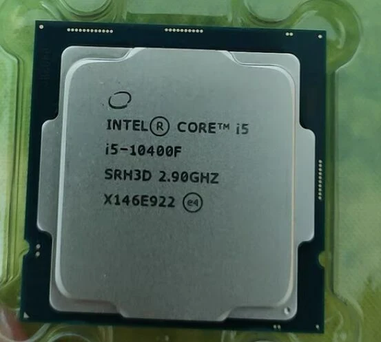 Procesadores Intel Core i5-10400f bandeja oem los núcleos de procesador de 6 hasta 4,3 GHz, sin gráficos de procesador LGA1200 65W