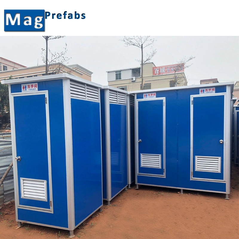 Movable Public Prefabricated Toilet Shower Mobile Bathroom