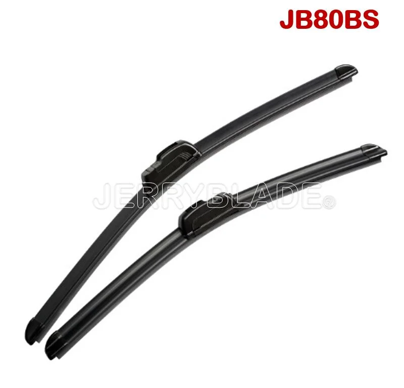 Günstige Auto-Wischer Universal-Wischer Klinge Rahmenlose Soft Windschutzscheibenwischer Naturkautschuk Zentrische Aerodynamische Flache Wiper Beam Blade Weltweit Best Verkäufer Jb80BS