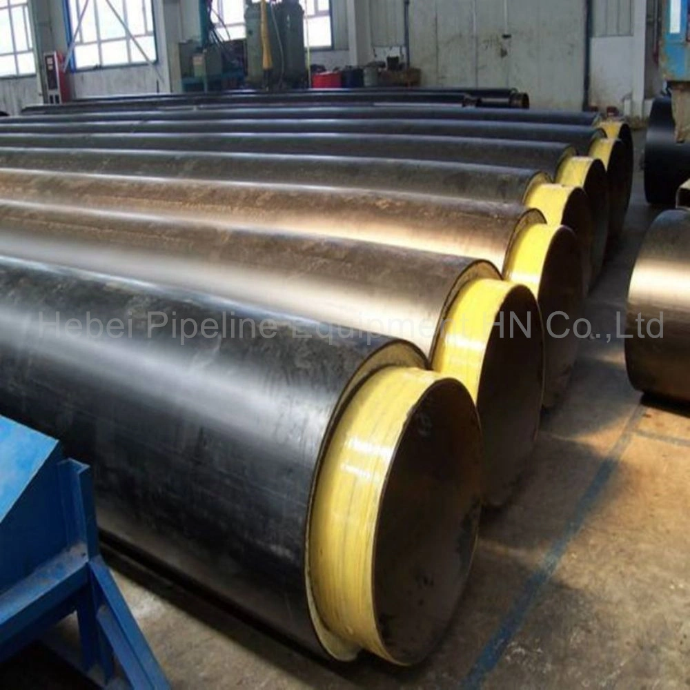 SSAW Steel Pipe with PUR Foam Insulation