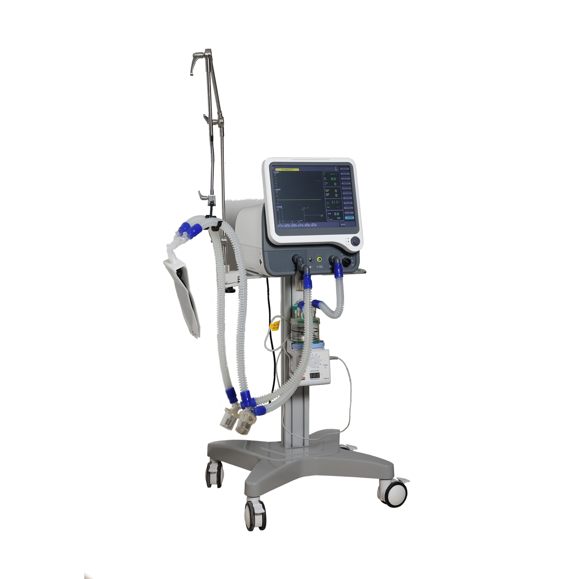 High End S1200 Mechanical Ventilator Machine ICU Breathing Respiratory Device