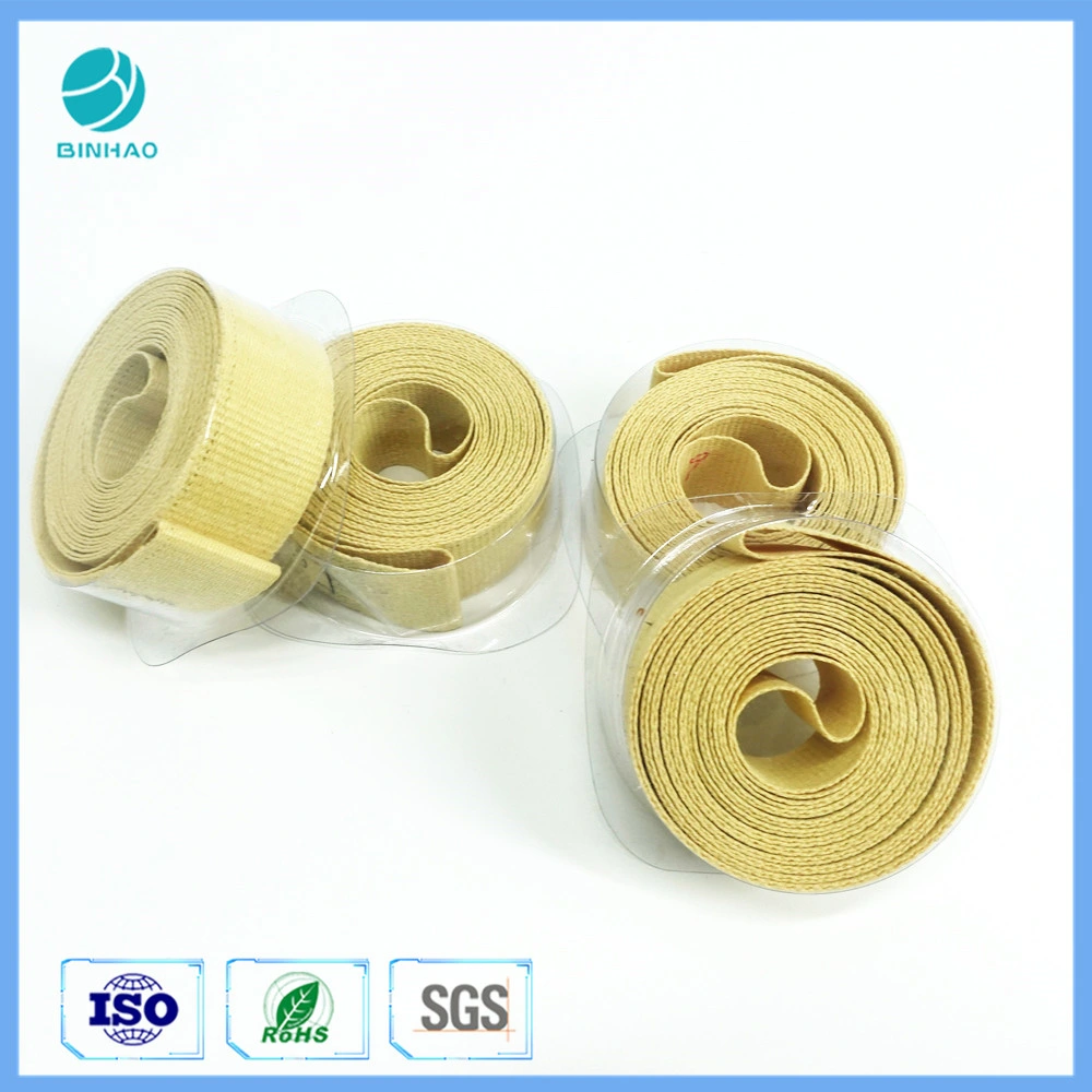 High Fracture Strength Reinforced Conveyor Belt 100% Aramid Garniture Tape