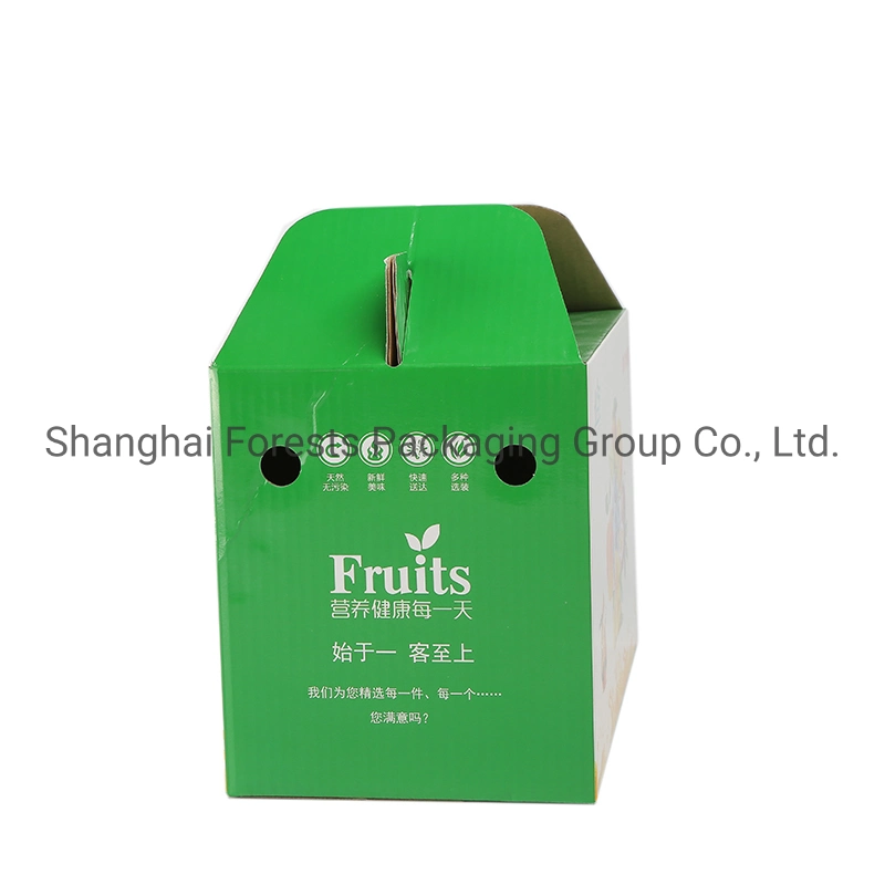 Custom Printing Wholesale/Supplier Food Fruit Vegetables Gift Shipping Box Paper Box