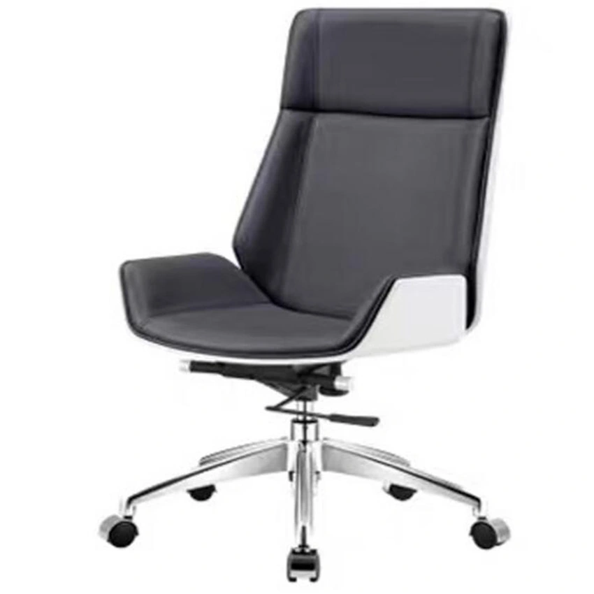 Hohe Rückenlehne Lederräder Executive Office Computer Chair