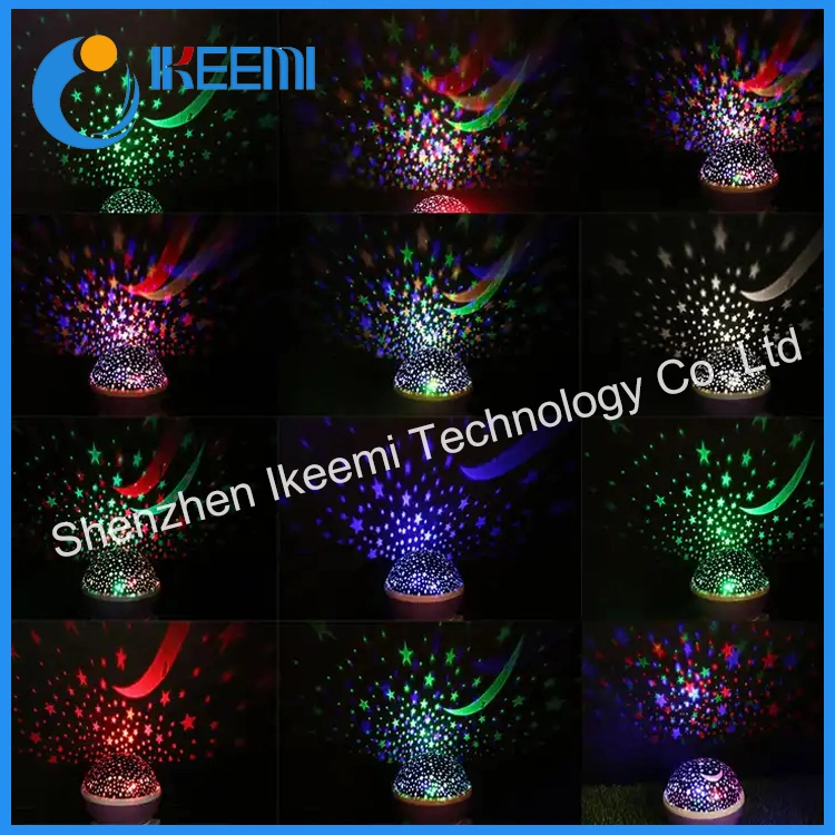 Galaxy Nebula Colorful Lighting Light Projector LED Mini Night Lights for Kids